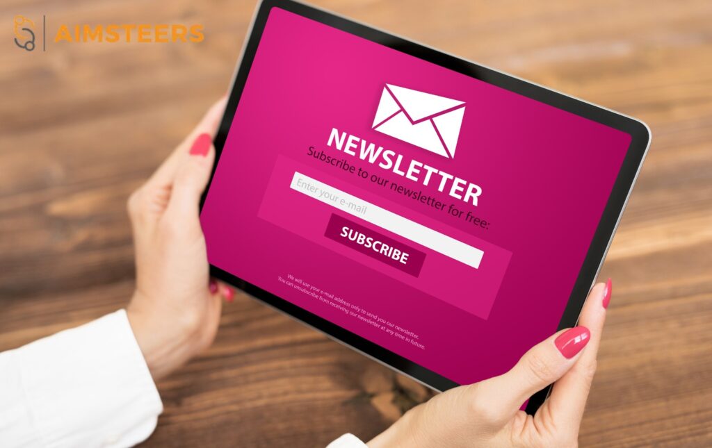 Aimsteers Newsletter
